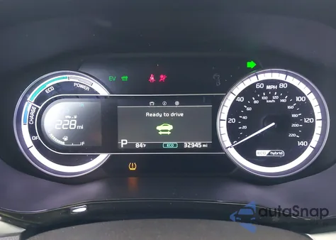 2020 Kia Niro Lx from USA, damaged, VIN KNDCB3LC8L5439131